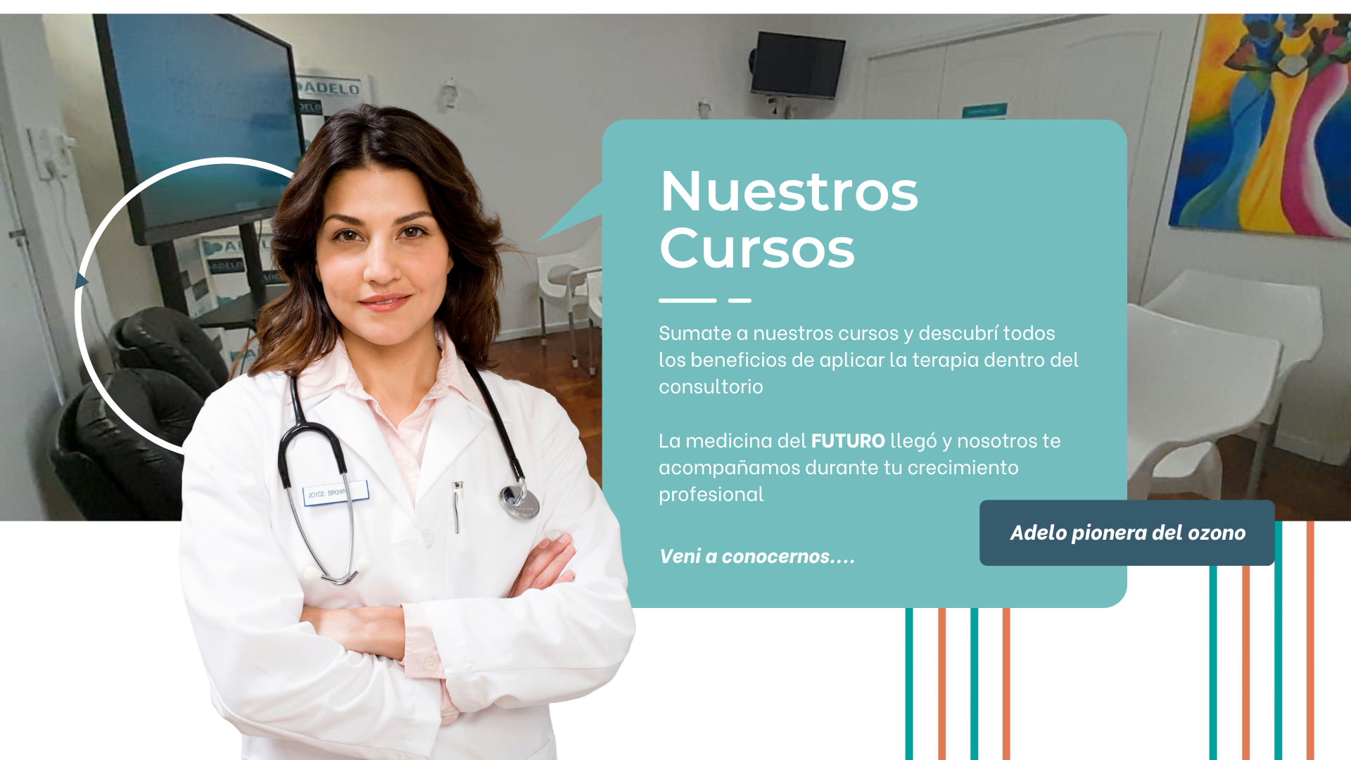 Curso de ozonoterapia.Curso para médicos enfermeros y profesionales de la salud.PRP ozonizado.Medicina estética y ozonoterapia