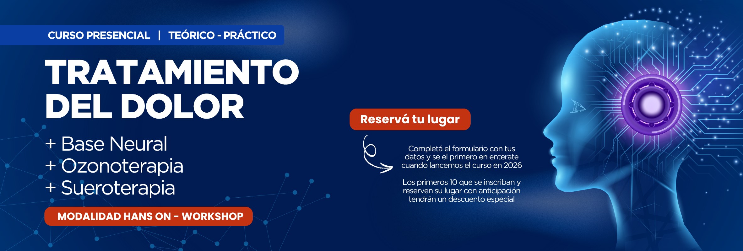 Curso de ozonoterapia.Curso para médicos enfermeros y profesionales de la salud.PRP ozonizado.Medicina estética y ozonoterapia