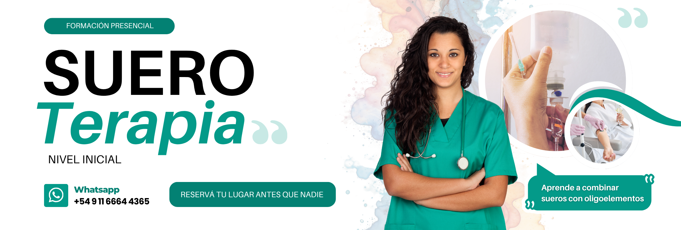 Curso de ozonoterapia.Curso para médicos enfermeros y profesionales de la salud.PRP ozonizado.Medicina estética y ozonoterapia